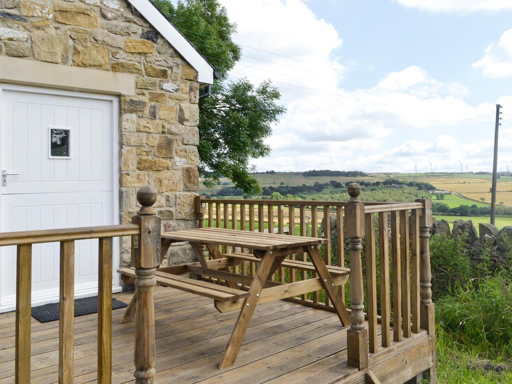 Chestnut Cottage Knitsley Exterior foto